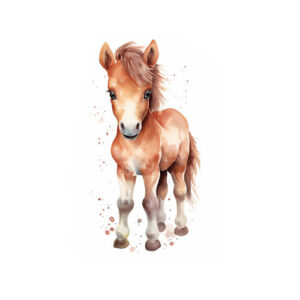 Magnet Pferd