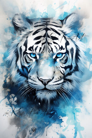 Wandbild Tiger zum Download